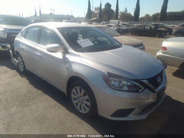 NISSAN SENTRA 2016 3n1ab7ap9gy293046