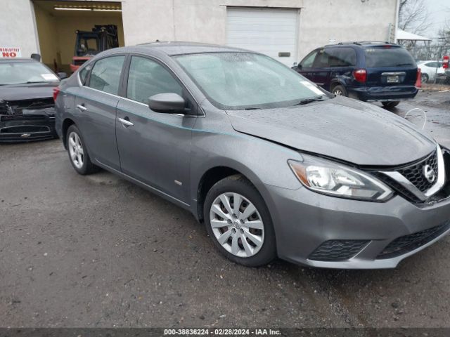 NISSAN SENTRA 2016 3n1ab7ap9gy294617