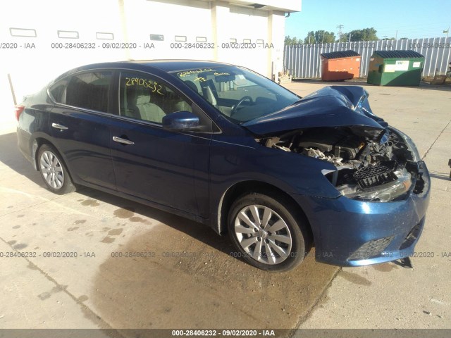 NISSAN SENTRA 2016 3n1ab7ap9gy294813