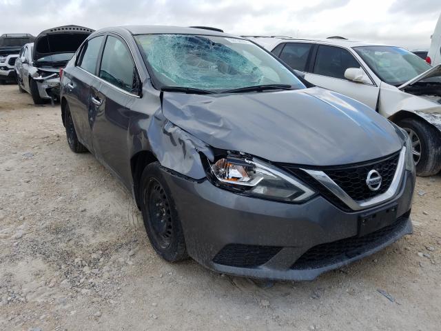 NISSAN SENTRA S 2016 3n1ab7ap9gy295167