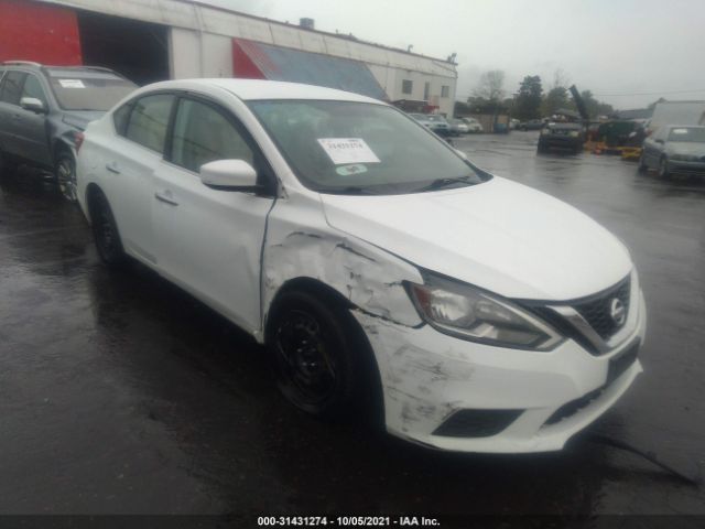 NISSAN SENTRA 2016 3n1ab7ap9gy295430