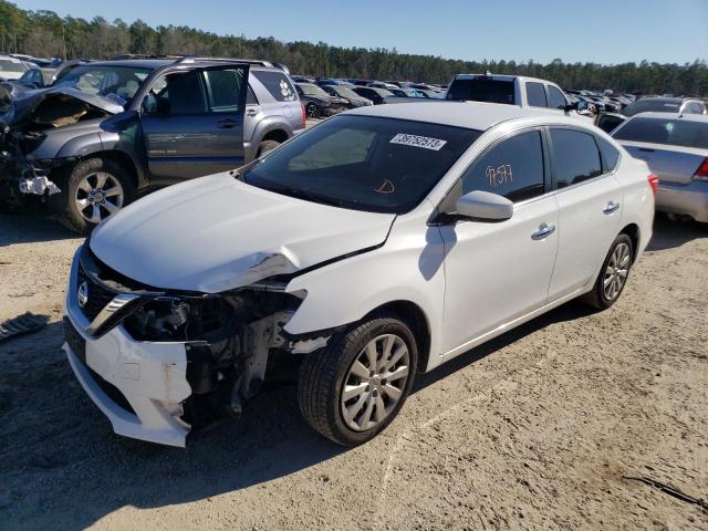 NISSAN SENTRA S 2016 3n1ab7ap9gy295623