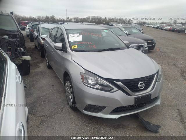 NISSAN SENTRA 2016 3n1ab7ap9gy295685