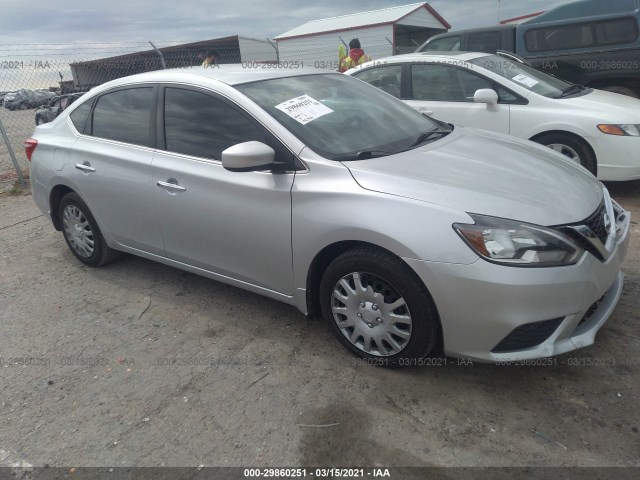 NISSAN SENTRA 2016 3n1ab7ap9gy295802