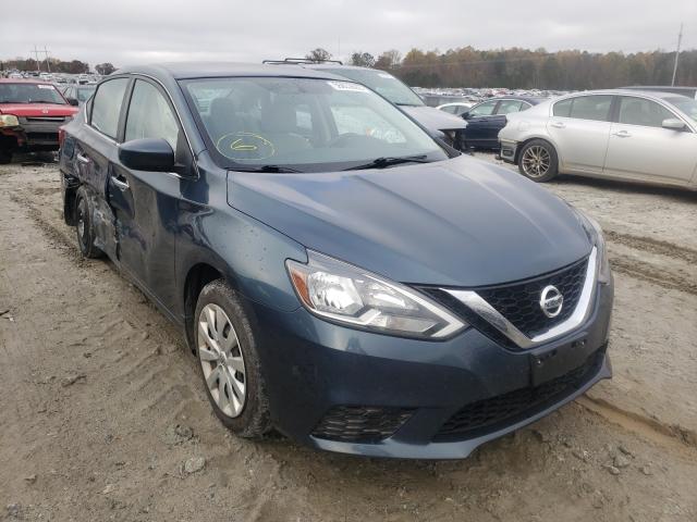 NISSAN SENTRA S 2016 3n1ab7ap9gy295881