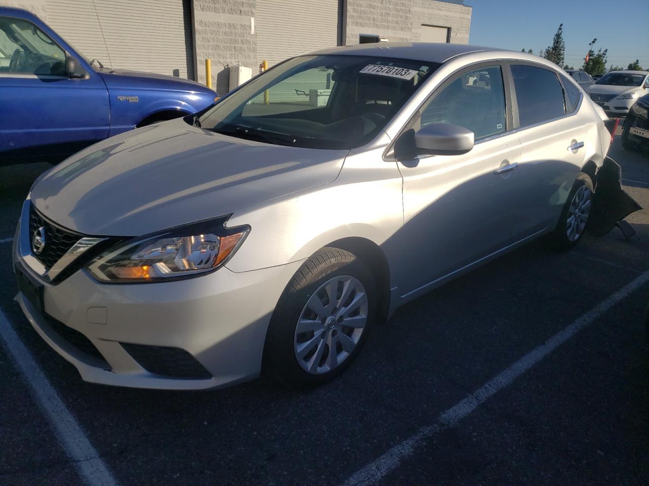 NISSAN SENTRA 2016 3n1ab7ap9gy295931