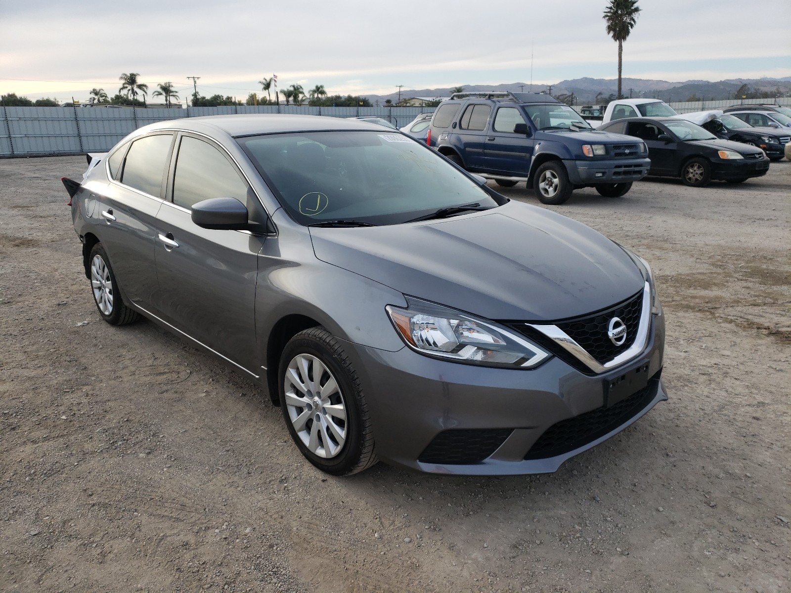 NISSAN SENTRA S 2016 3n1ab7ap9gy296058