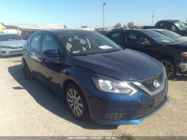 NISSAN SENTRA 2016 3n1ab7ap9gy296237