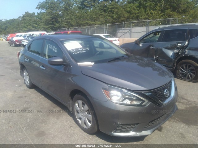 NISSAN SENTRA 2016 3n1ab7ap9gy296660