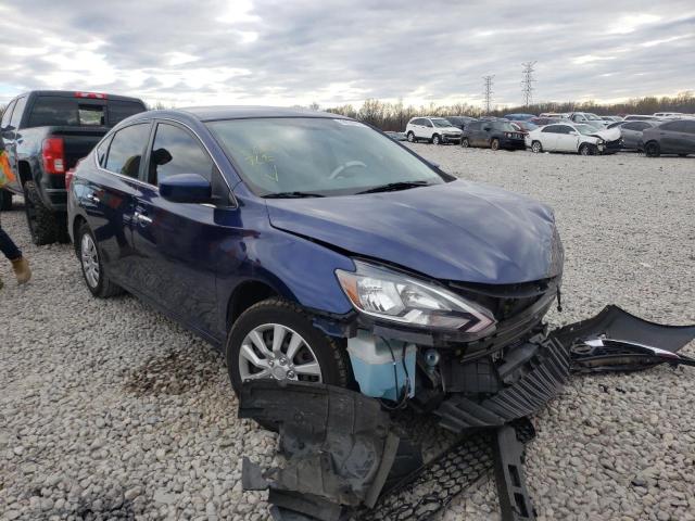 NISSAN SENTRA S 2016 3n1ab7ap9gy296691