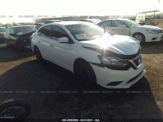 NISSAN SENTRA 2016 3n1ab7ap9gy296867