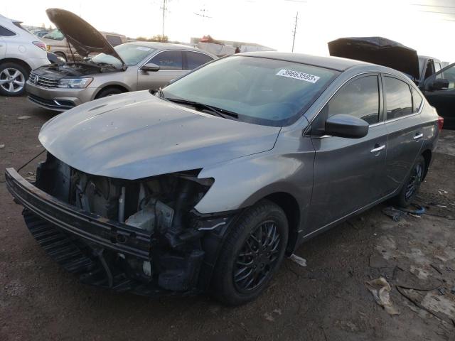 NISSAN SENTRA S 2016 3n1ab7ap9gy297016