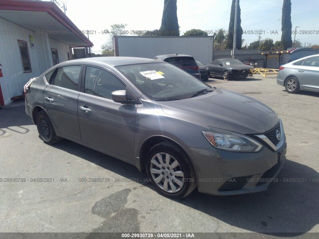 NISSAN SENTRA 2016 3n1ab7ap9gy297839