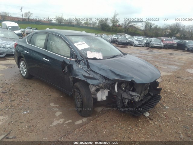 NISSAN SENTRA 2016 3n1ab7ap9gy298215