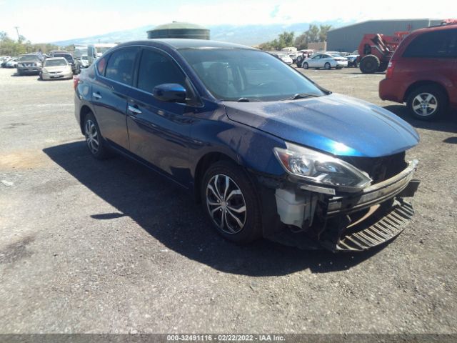 NISSAN SENTRA 2016 3n1ab7ap9gy298800