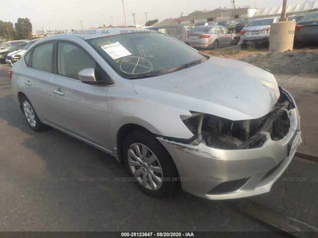 NISSAN SENTRA 2016 3n1ab7ap9gy298893