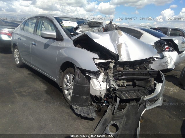 NISSAN SENTRA 2016 3n1ab7ap9gy299154