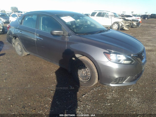 NISSAN SENTRA 2016 3n1ab7ap9gy299221