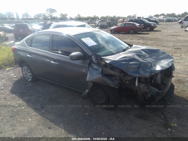 NISSAN SENTRA 2016 3n1ab7ap9gy300075