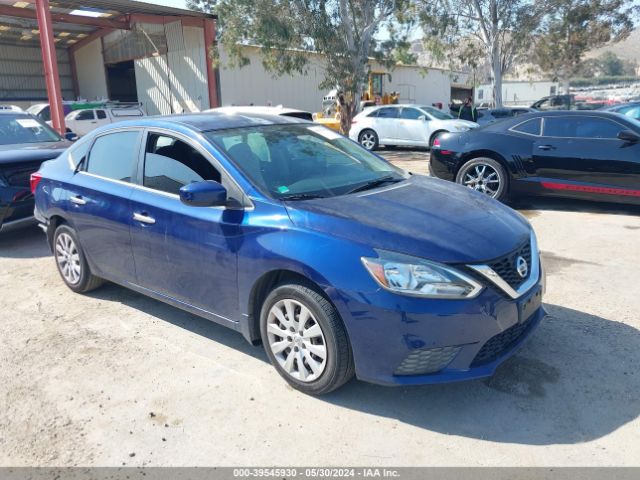 NISSAN SENTRA 2016 3n1ab7ap9gy300173