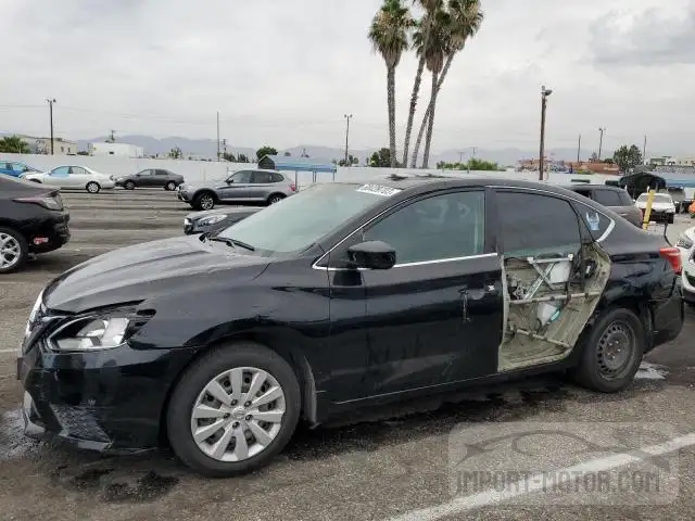 NISSAN SENTRA 2016 3n1ab7ap9gy301002