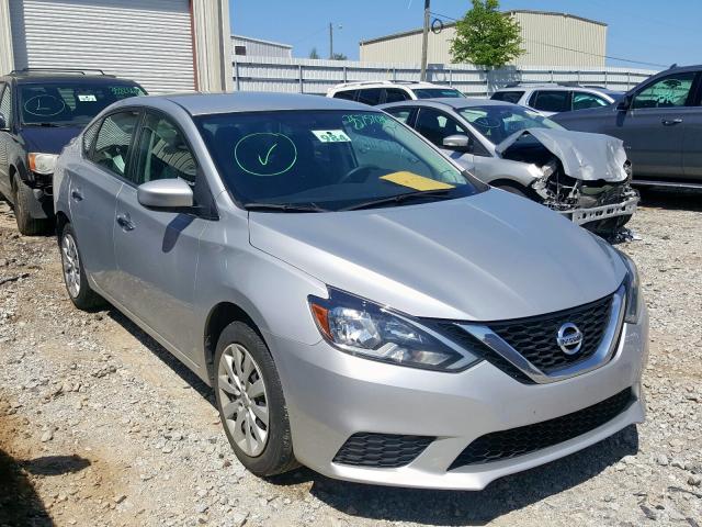 NISSAN SENTRA S 2016 3n1ab7ap9gy301453