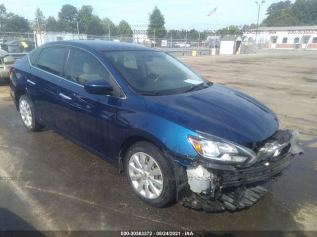 NISSAN SENTRA 2016 3n1ab7ap9gy301579