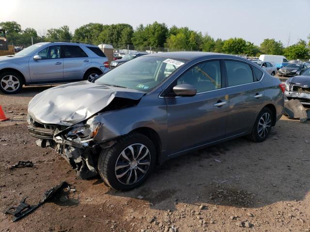 NISSAN SENTRA S 2016 3n1ab7ap9gy301954