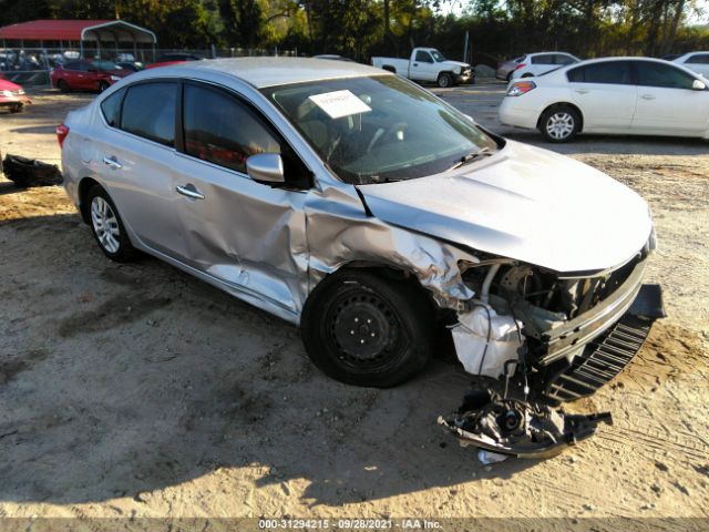 NISSAN SENTRA 2016 3n1ab7ap9gy302201