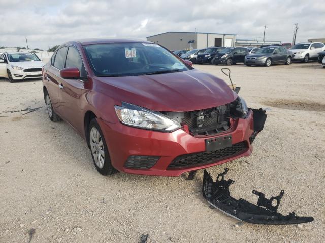 NISSAN SENTRA S 2016 3n1ab7ap9gy302571