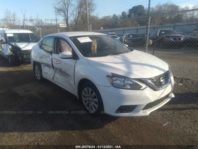 NISSAN SENTRA 2016 3n1ab7ap9gy303753