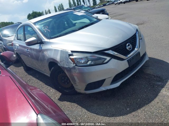 NISSAN SENTRA 2016 3n1ab7ap9gy304174