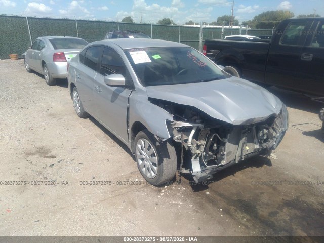 NISSAN SENTRA 2016 3n1ab7ap9gy304367