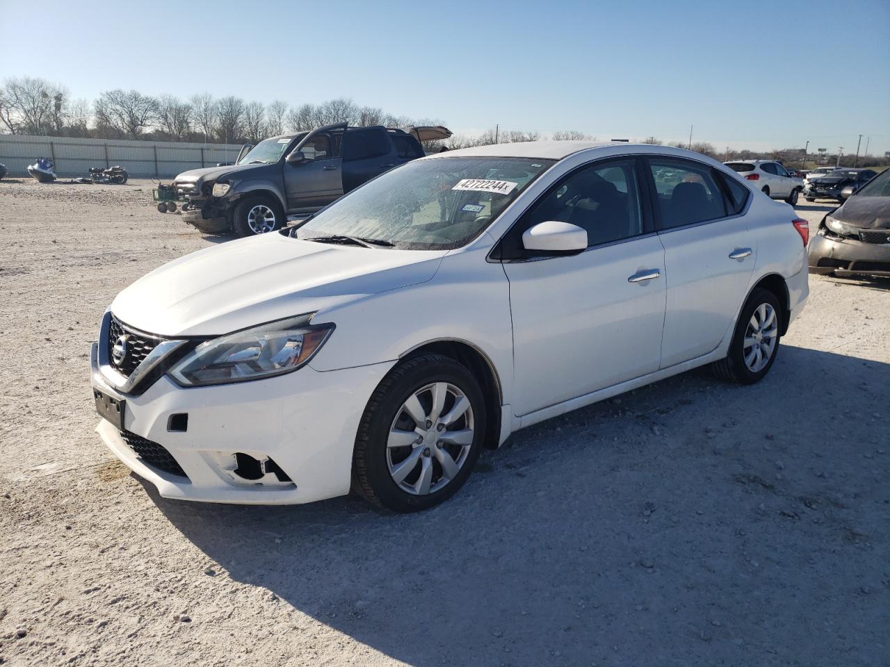 NISSAN SENTRA 2016 3n1ab7ap9gy306989