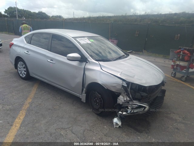 NISSAN SENTRA 2016 3n1ab7ap9gy307933