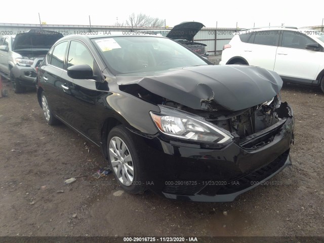 NISSAN SENTRA 2016 3n1ab7ap9gy309245