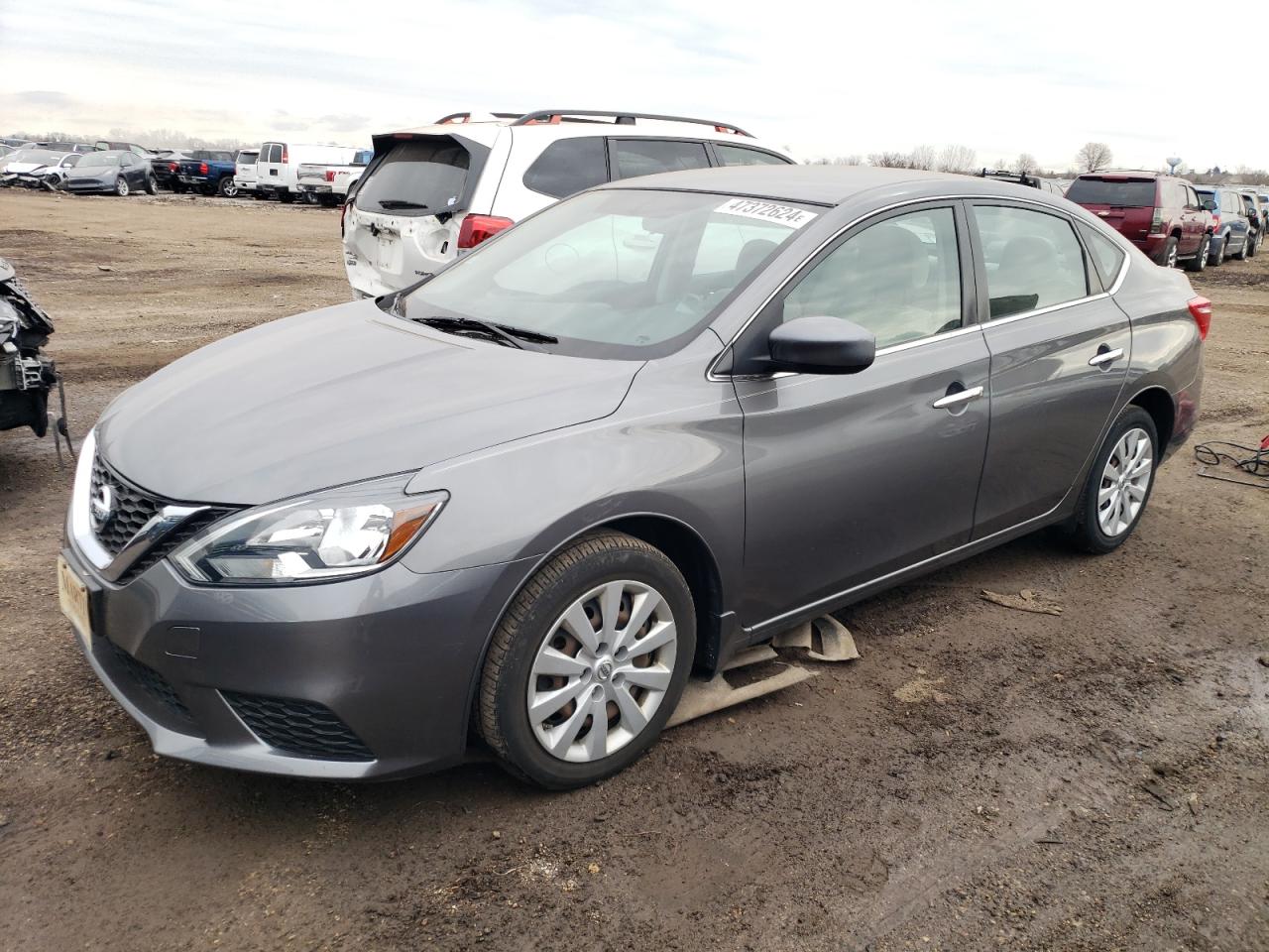 NISSAN SENTRA 2016 3n1ab7ap9gy309293