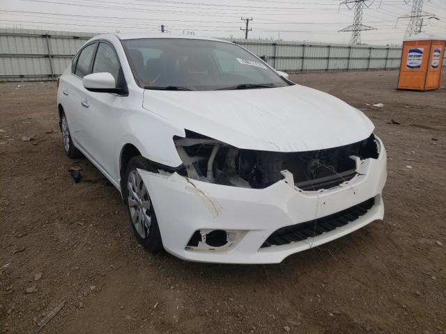 NISSAN SENTRA S 2016 3n1ab7ap9gy310511