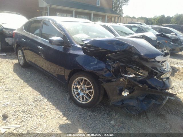 NISSAN SENTRA 2016 3n1ab7ap9gy310749