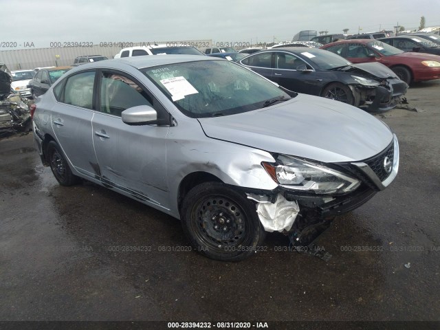 NISSAN SENTRA 2016 3n1ab7ap9gy311397