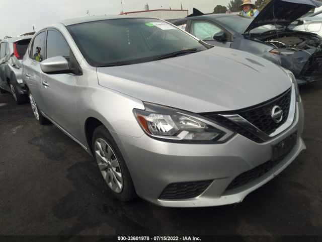 NISSAN SENTRA 2016 3n1ab7ap9gy311612