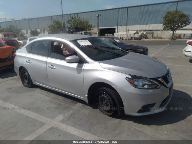 NISSAN SENTRA 2016 3n1ab7ap9gy312727