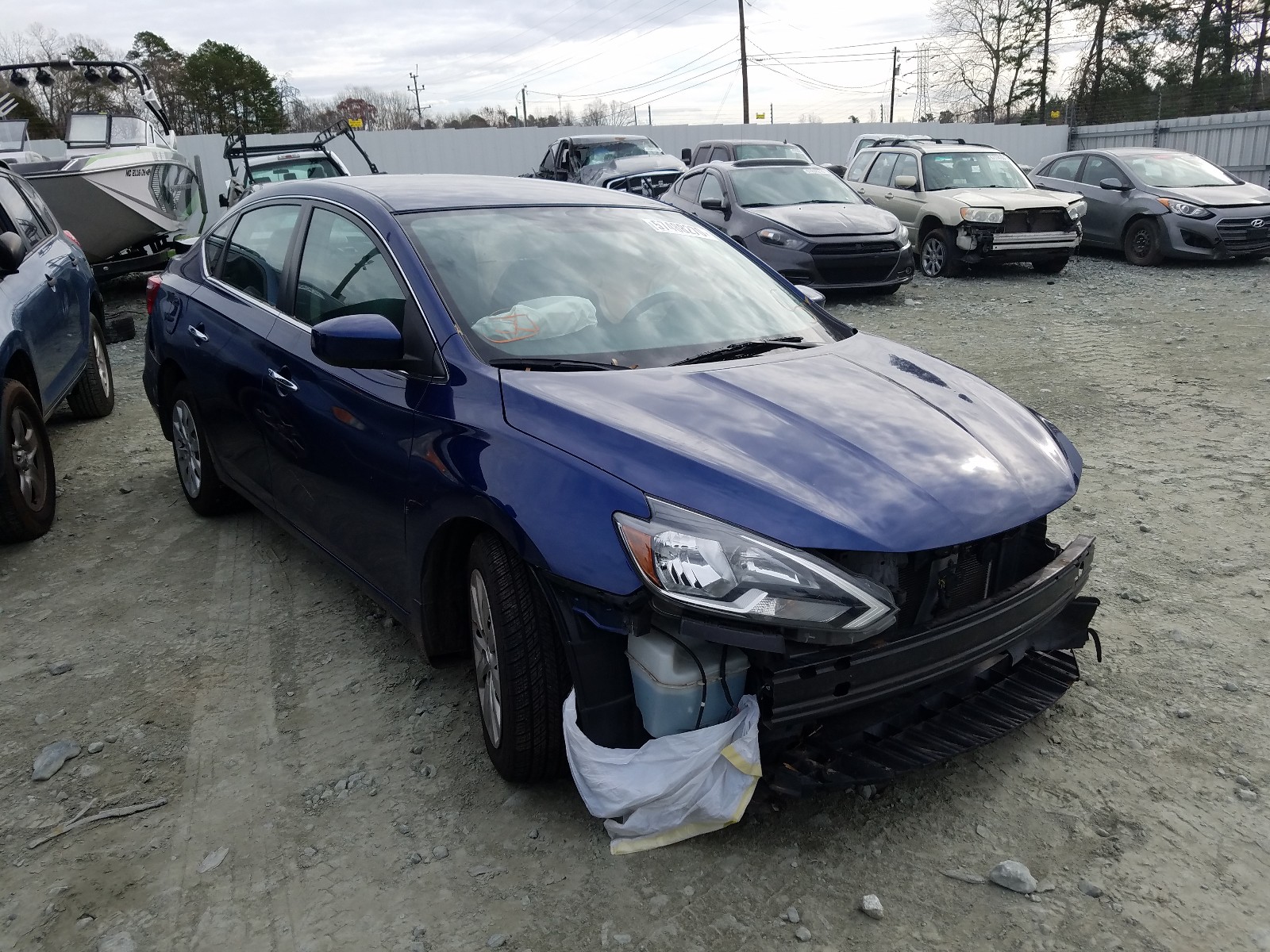 NISSAN SENTRA S 2016 3n1ab7ap9gy313506