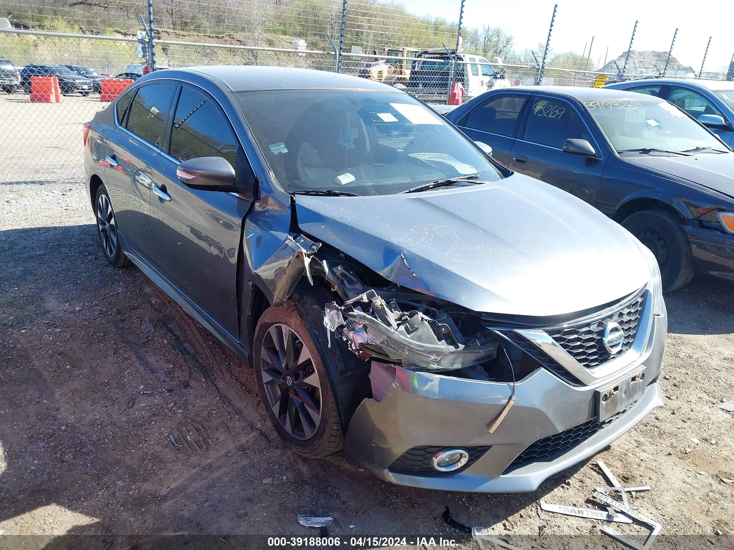 NISSAN SENTRA 2016 3n1ab7ap9gy315160