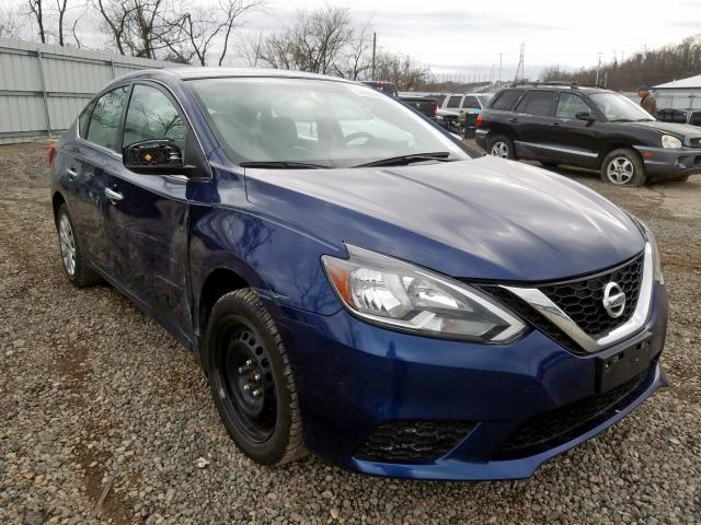 NISSAN SENTRA S 2016 3n1ab7ap9gy315370