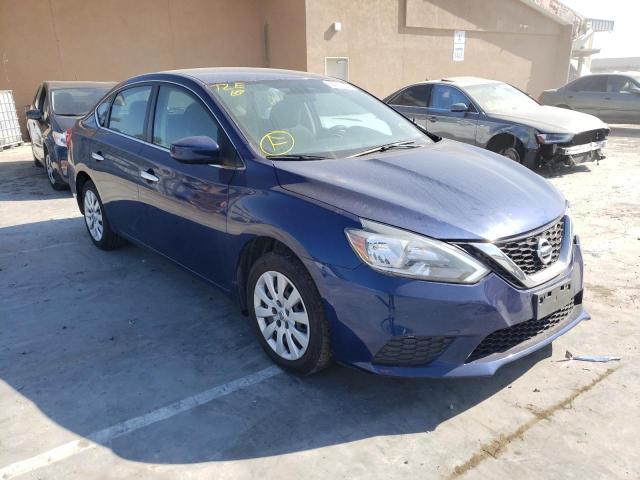 NISSAN SENTRA S 2016 3n1ab7ap9gy315420