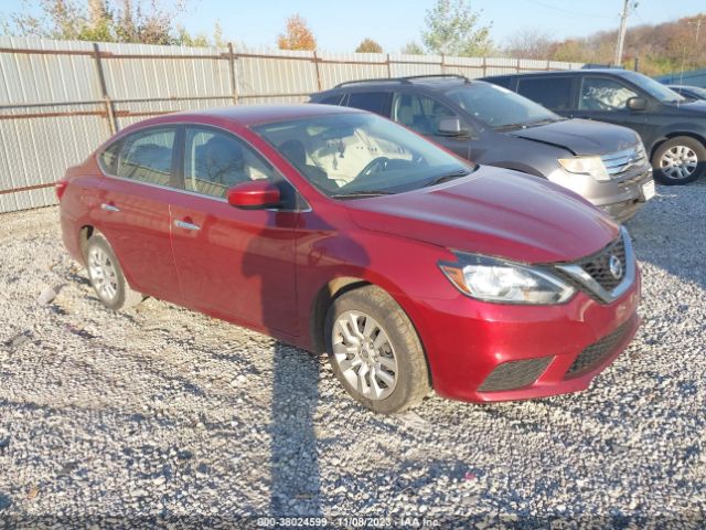 NISSAN SENTRA 2016 3n1ab7ap9gy316597