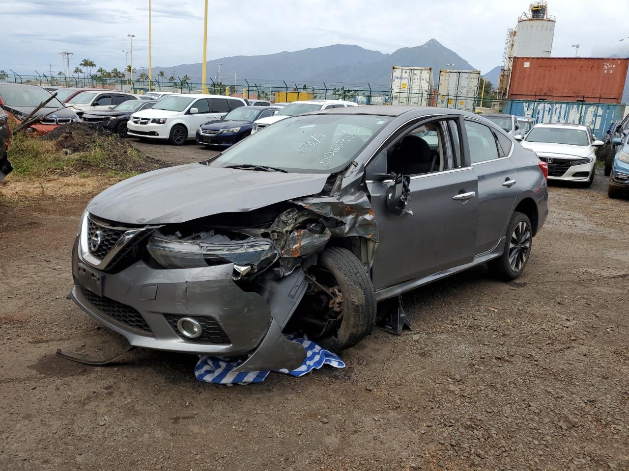 NISSAN SENTRA 2016 3n1ab7ap9gy316776