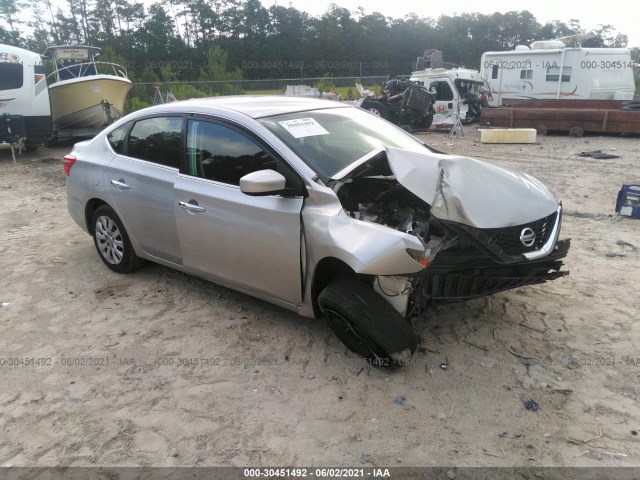 NISSAN SENTRA 2016 3n1ab7ap9gy317281