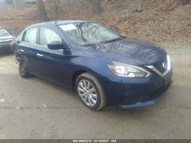 NISSAN SENTRA 2016 3n1ab7ap9gy319225